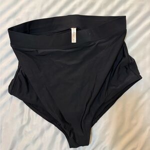 Lane Bryant Black Bikini Bottom